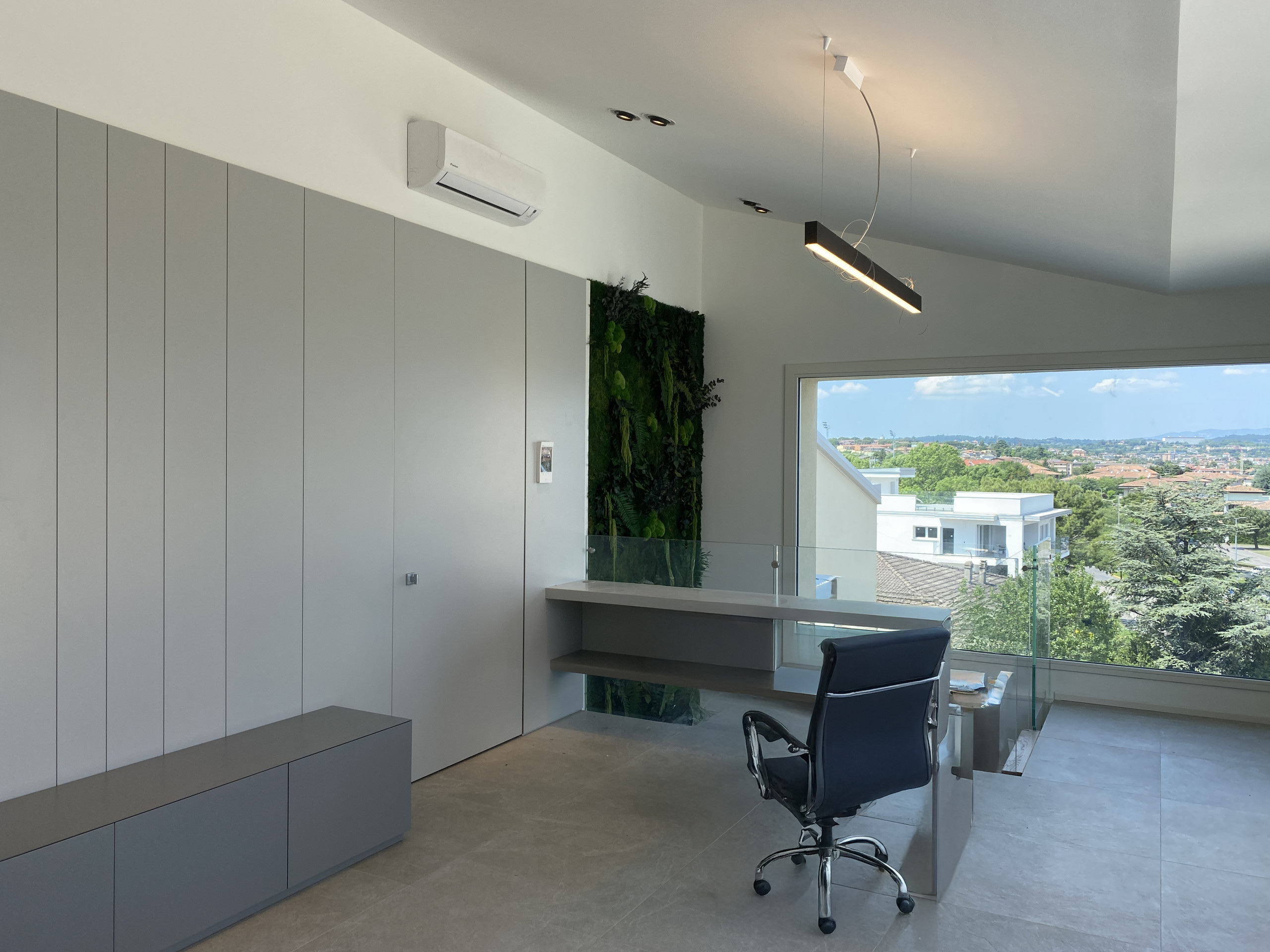 Progetto attico vista lago | Nordic design | 250 MQ