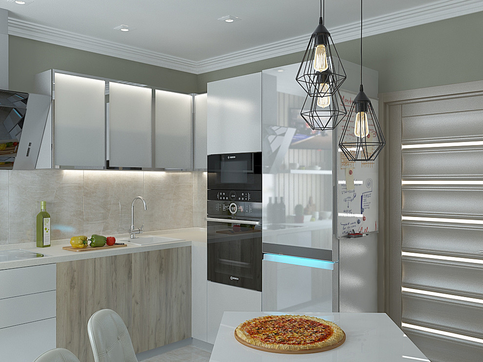 Проект 2х комнатной квартиры на ул.Хрустальная