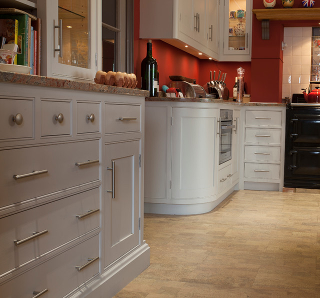 Kitchen transitional-kitchen