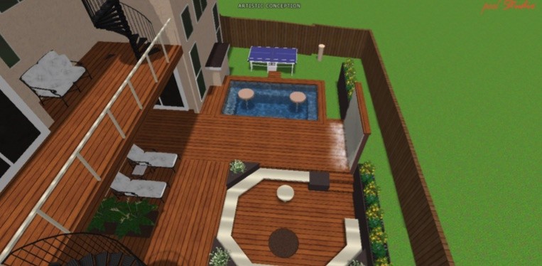 Matts decks and pool