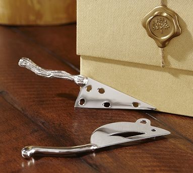 Mouse Metal Cheese Knife, Set of 2
