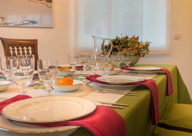 Tavola d'autunno moderne