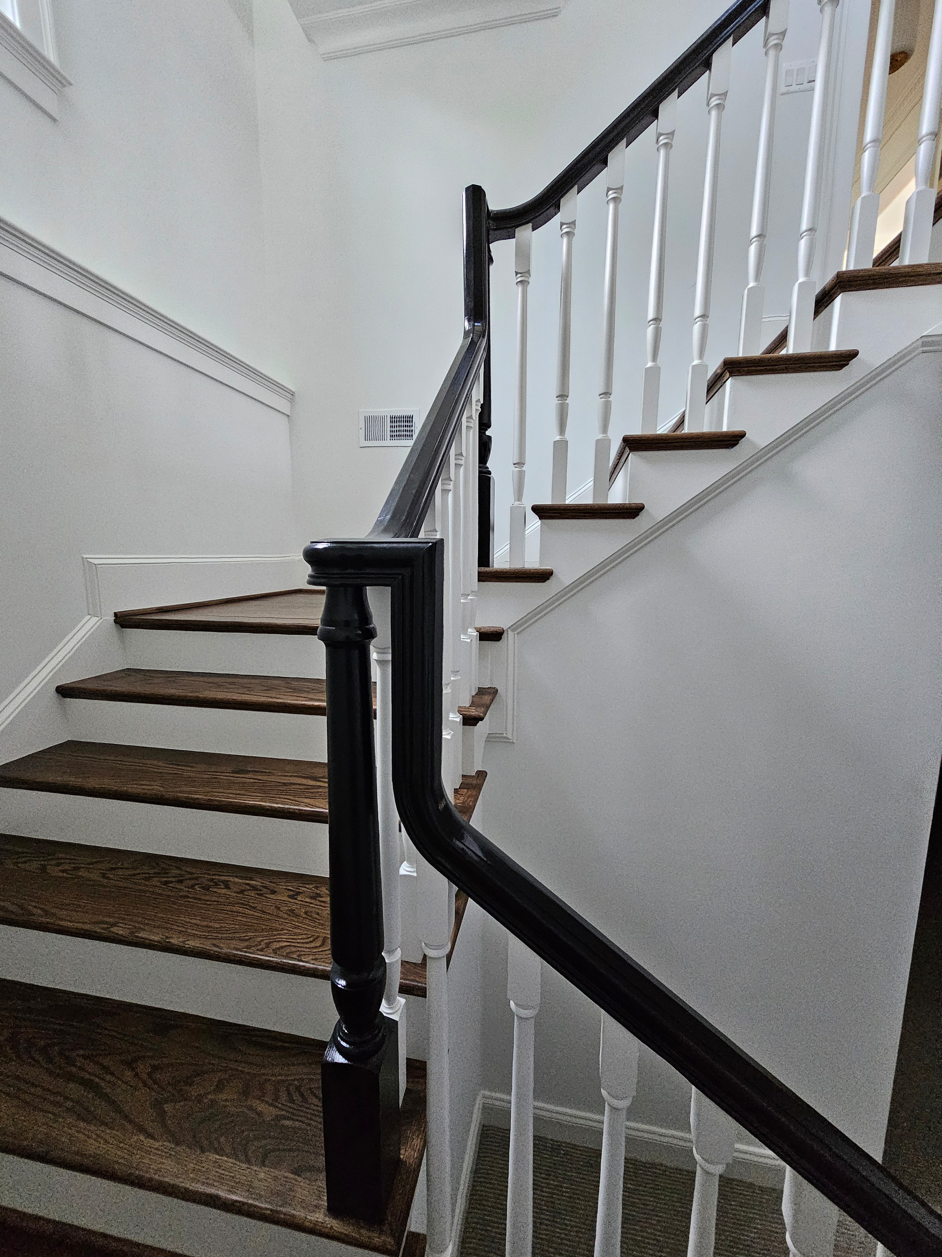 121_Elegant Floating Staircase, Chevy Chase, MD 20815