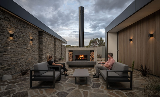 EW5000  Outdoor Cooking Fire country-courtyard