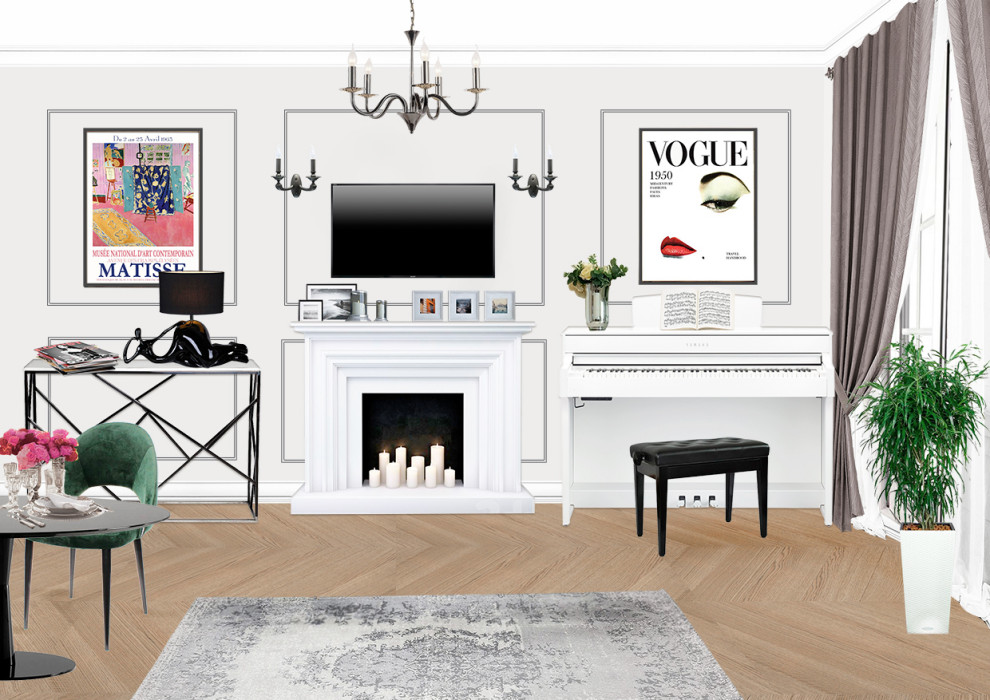 "Живописный Париж"