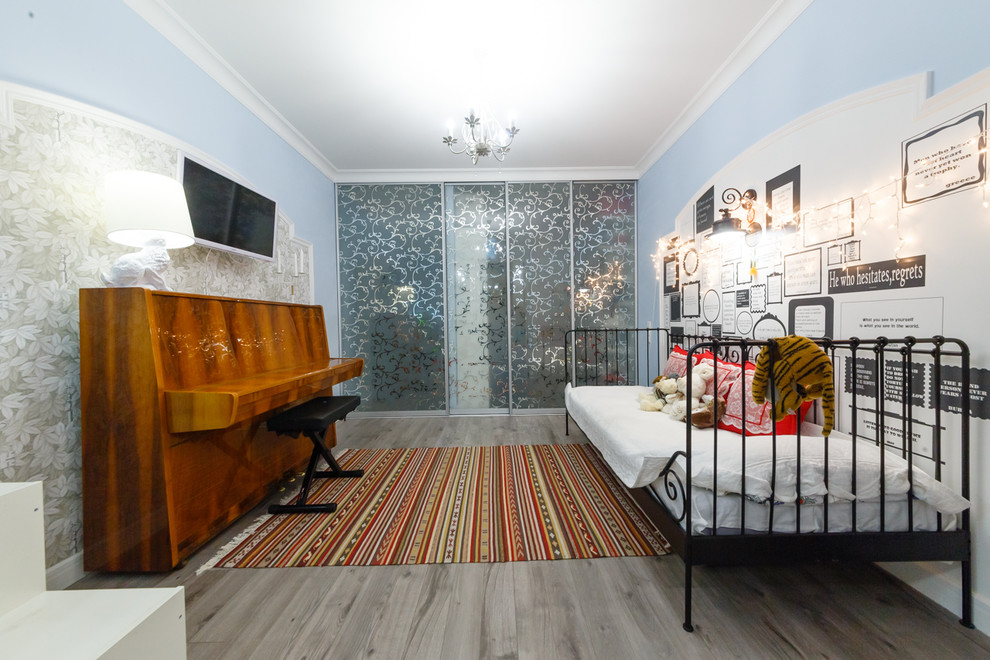 Зимний интерьер квартиры на Черной речке