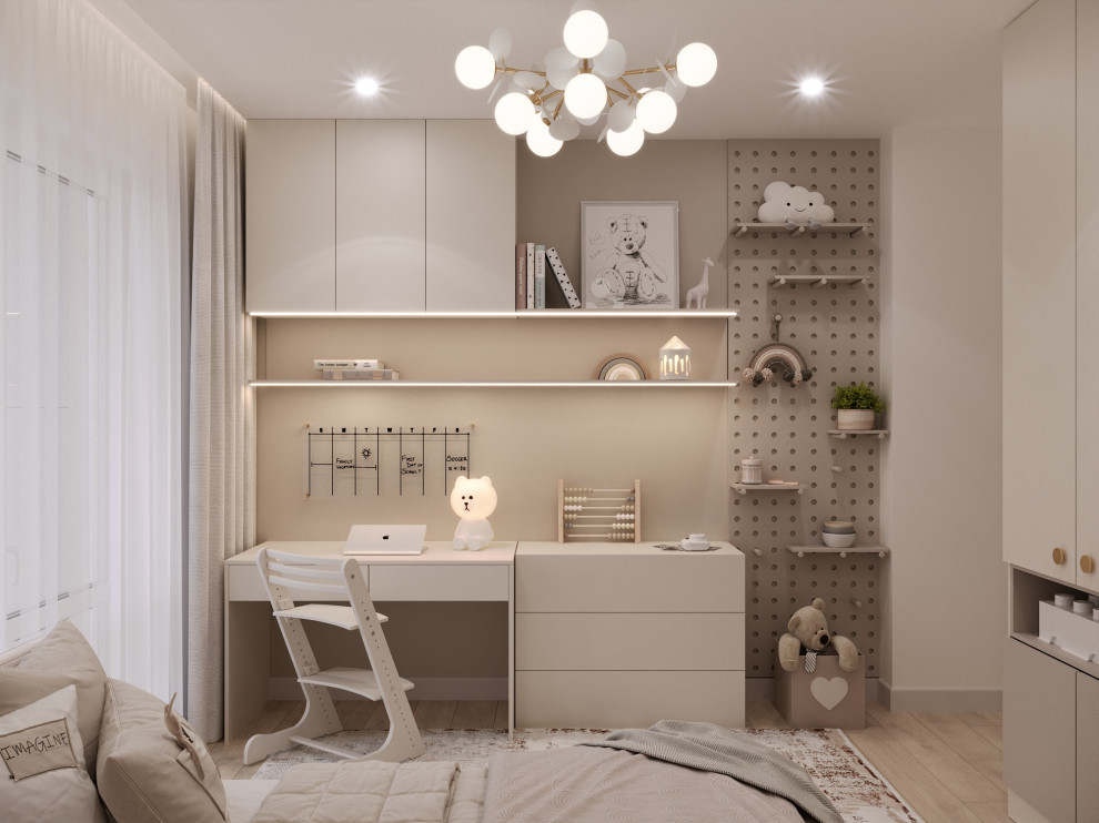 Проект 3-х комнатной квартире в ЖК Лапландия