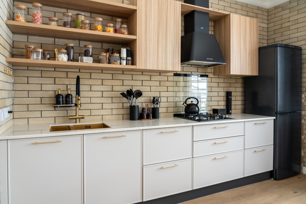 Проект с полной меблировкой