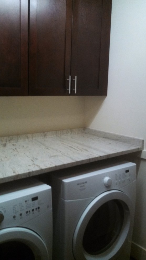 Design ideas for a traditional laundry room in Baltimore.