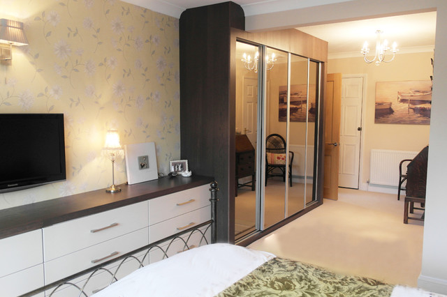 Ickenham, Bucks eclectic-bedroom