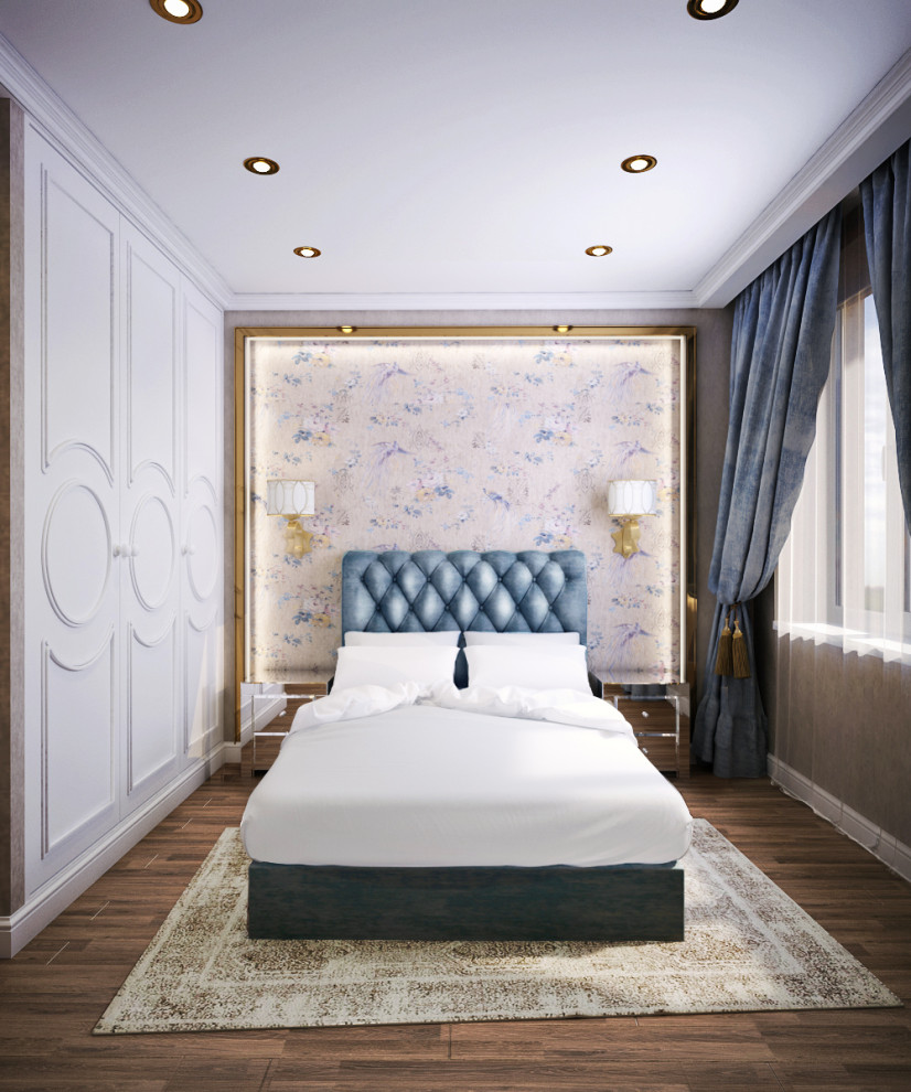 Интерьер квартиры в классическом стиле