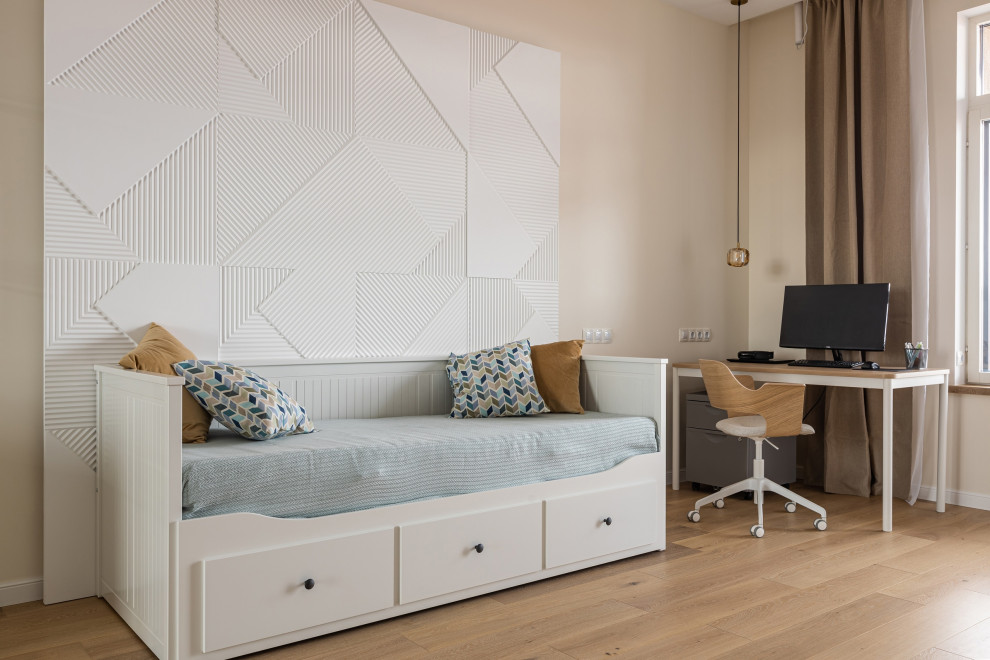 Трёхкомнатная квартира 81 м2