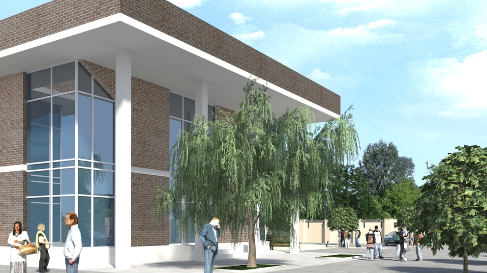 Развлекательный центр (виз.)