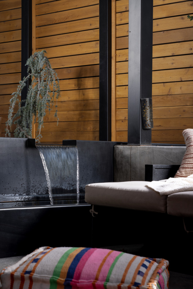 Protected outdoor Respite