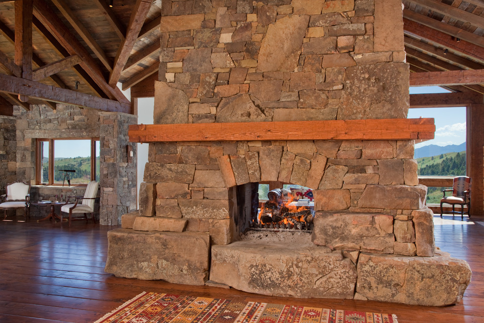 Home design - rustic home design idea