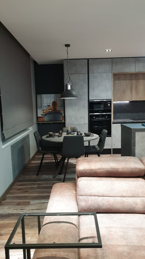 Реализация кухни-гостиной