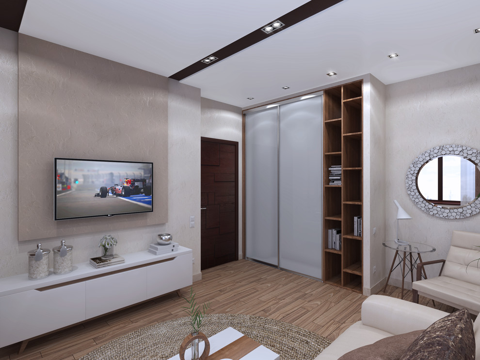 Дизайн интерьера коттеджа в Бурцево