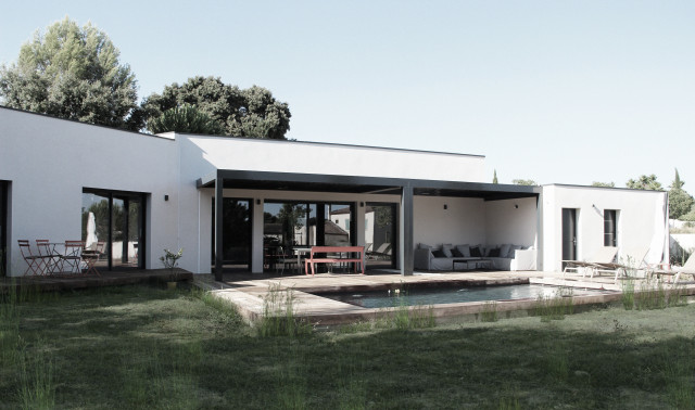 Mouline mediterranean-exterior