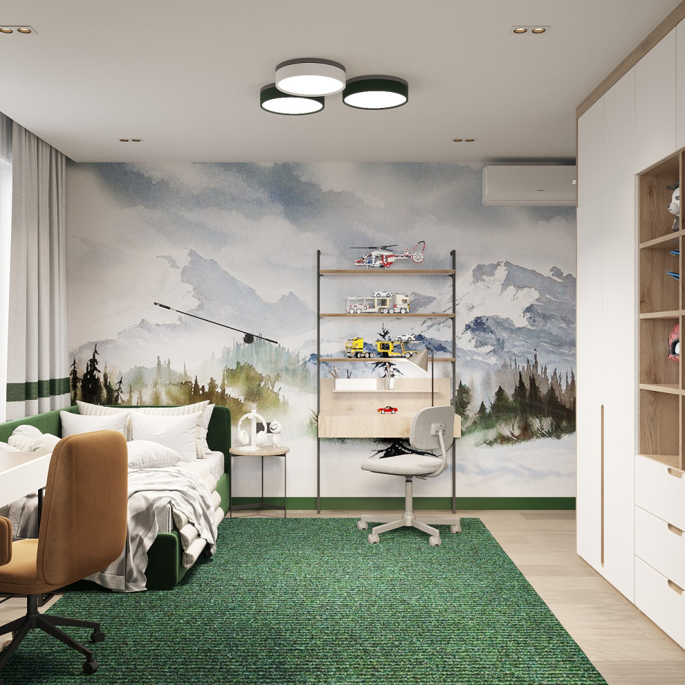 ЖК Микрогород в лесу 121 м2