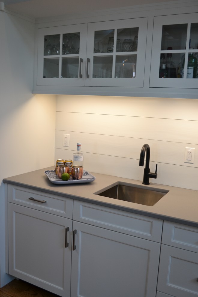 Home design - transitional home design idea in Baltimore