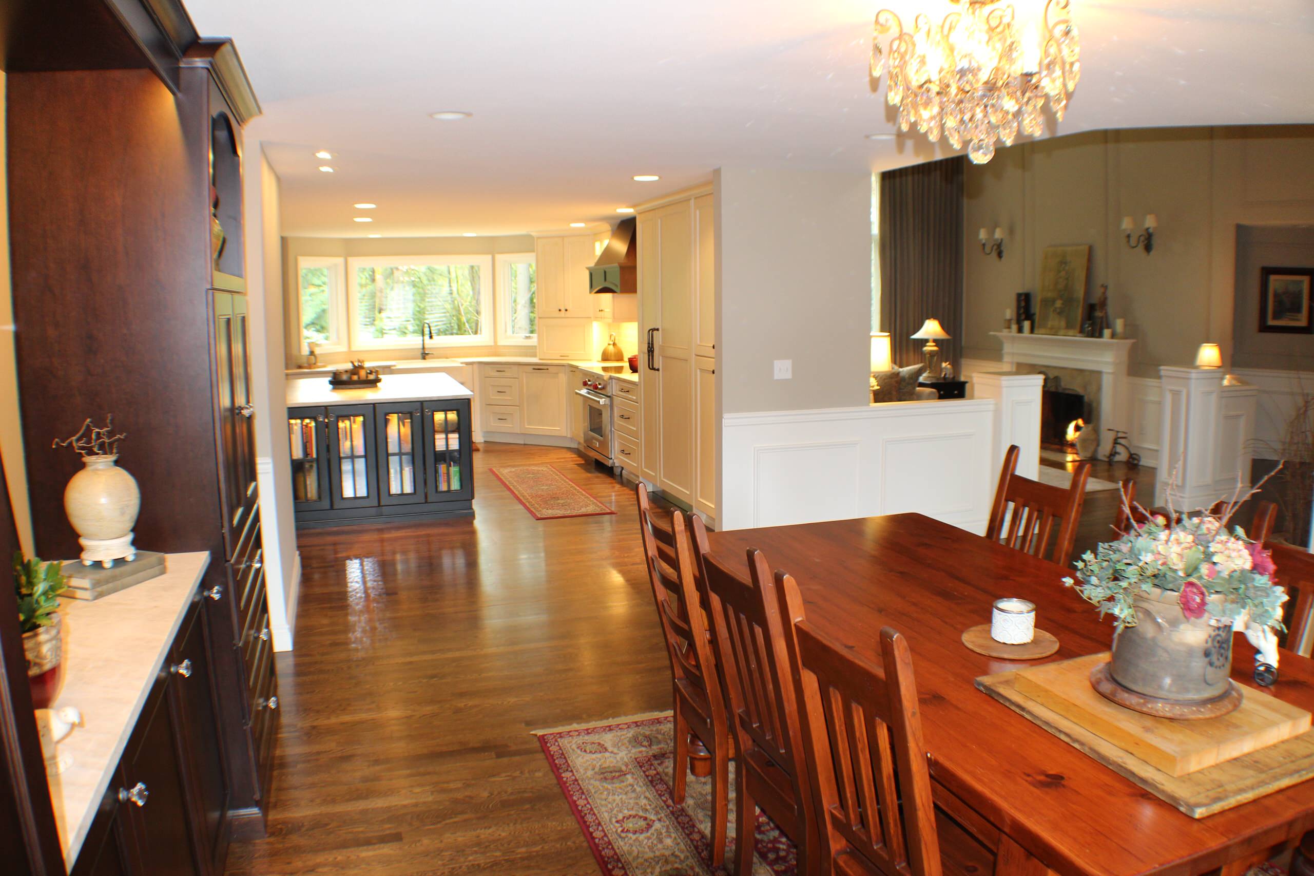 Evergreen Remodel
