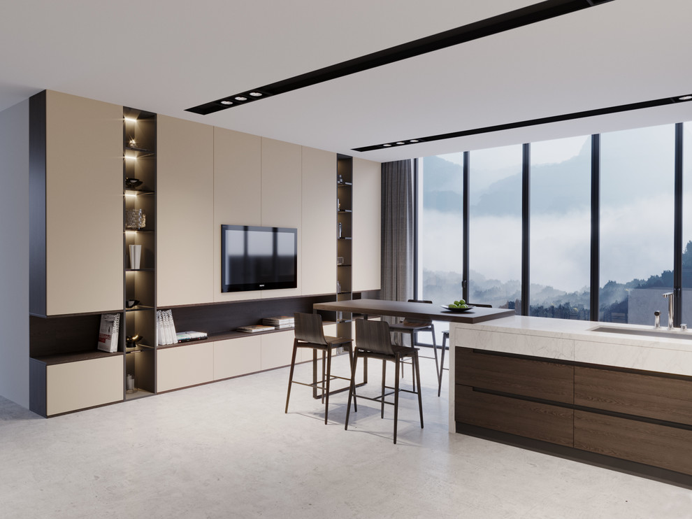 Проект кухни для All minimal