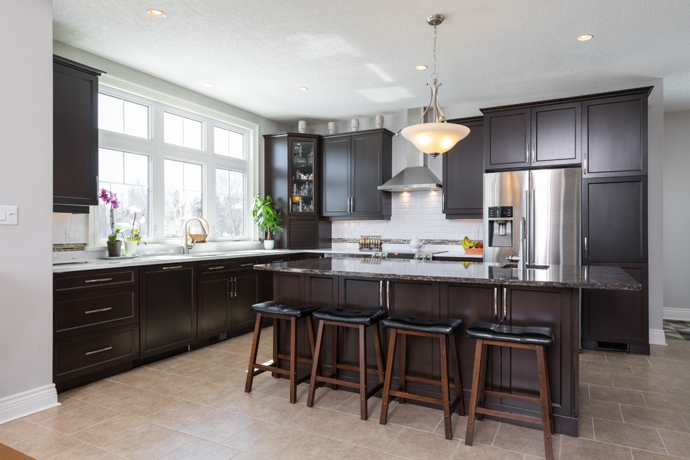 Waterside Home - Transitional - Kitchen - Toronto - by ...