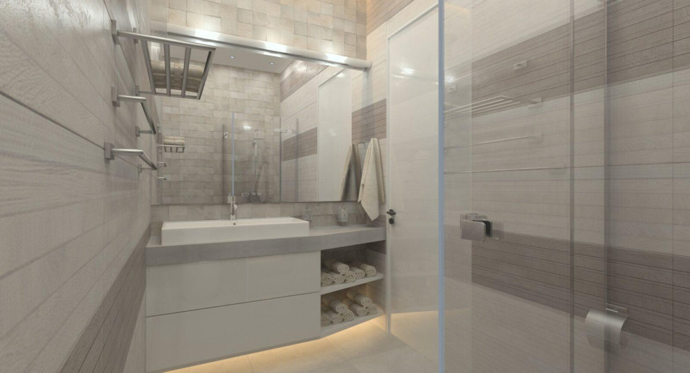 Дизайн интерьера коттеджа “Русская усадьба” 270 кв.м