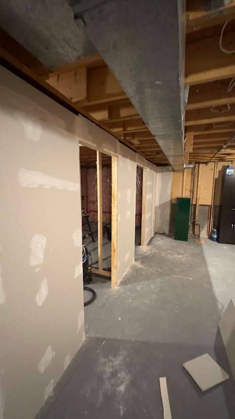 Basement Design+Build - Home Office