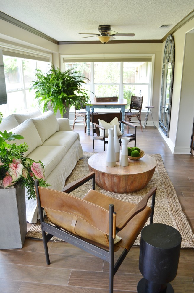 Modern Cottage-Sunroom - Austin - by Heather Scott Home & Design