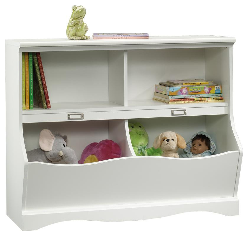 Pogo Bookcase/Footboard Sw 3A - Contemporary - Accent And Storage