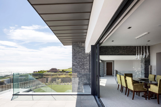Ocean view coastal-deck