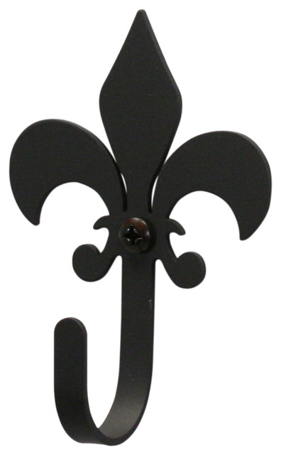 Fleur De Lis Wall Hook Extra Small Fleur De Lis Wall Hook Extra Small