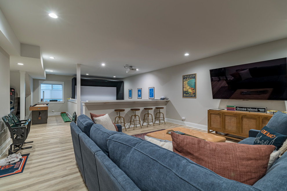 Contemporary Farmhouse Forever Home