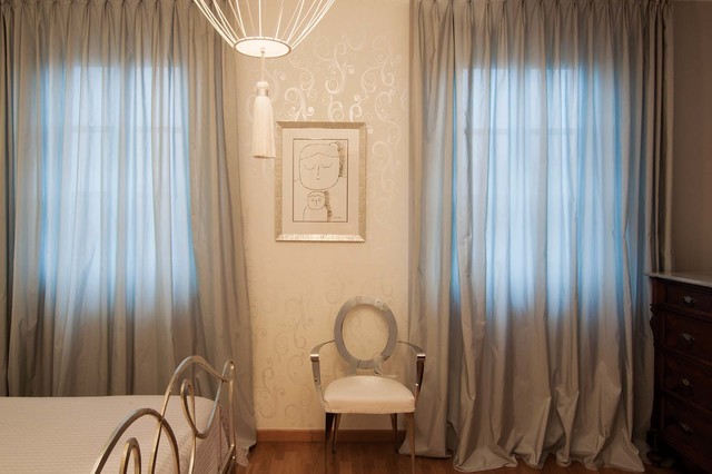 Romantic Rusty contemporary-bedroom