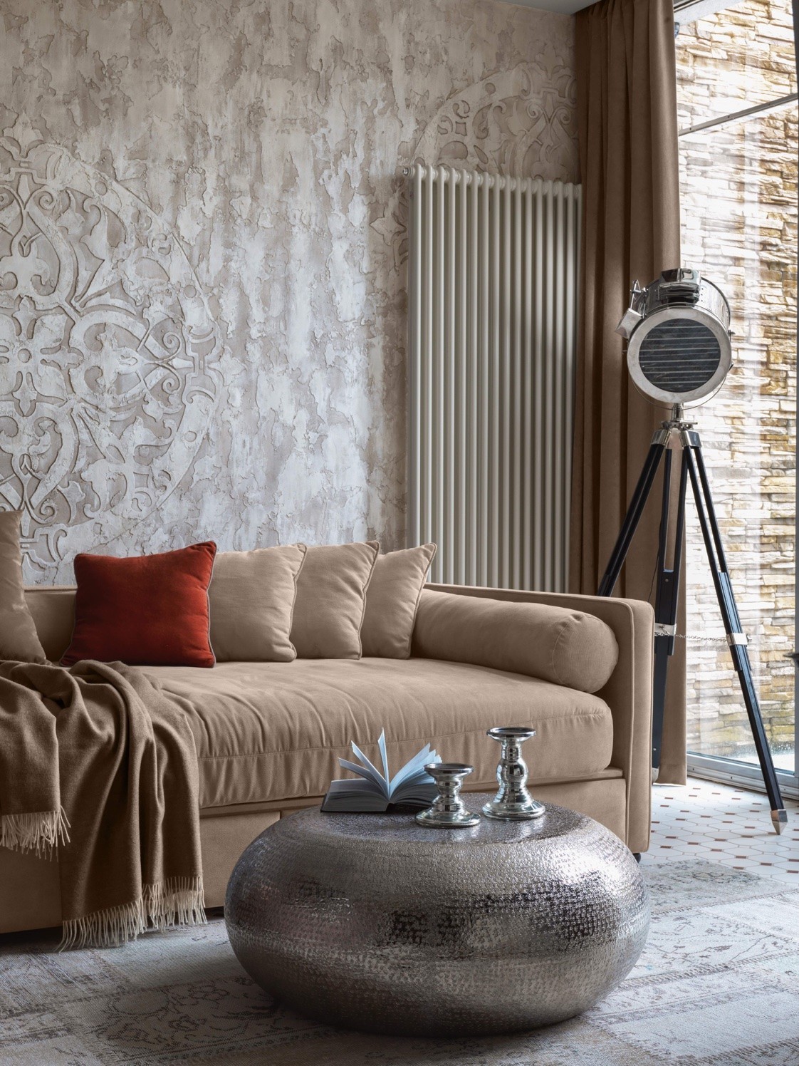 Шторы для загородного дома в Барвиха-Хиллс