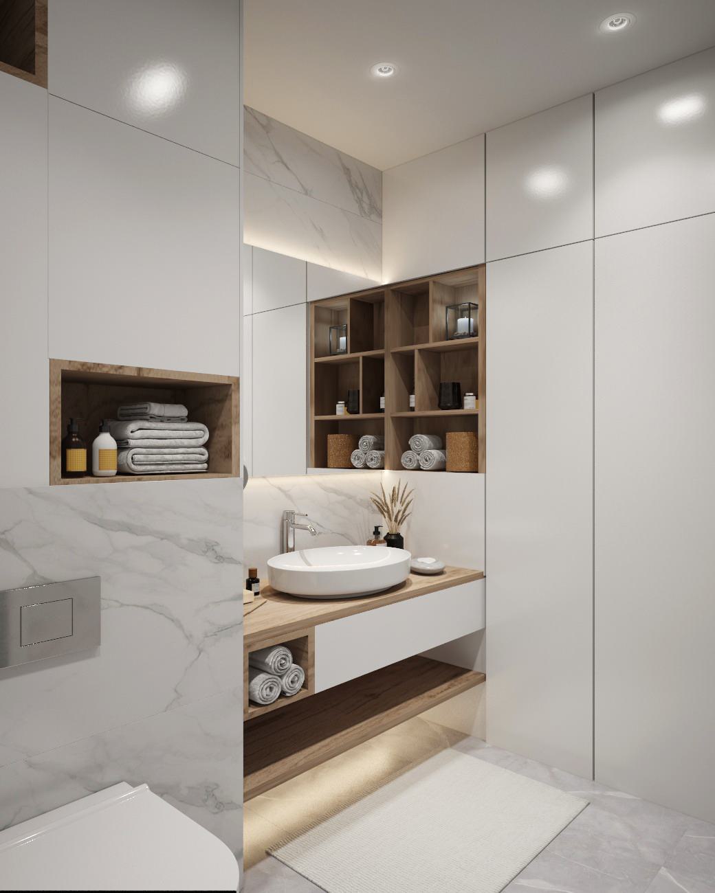 Дизайн проект 4-х комнатной квартиры в ЖК Планета