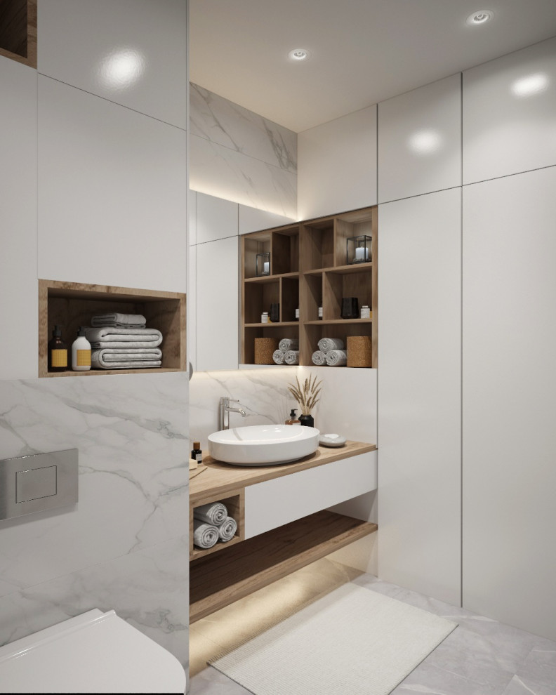 Дизайн проект 4-х комнатной квартиры в ЖК Планета