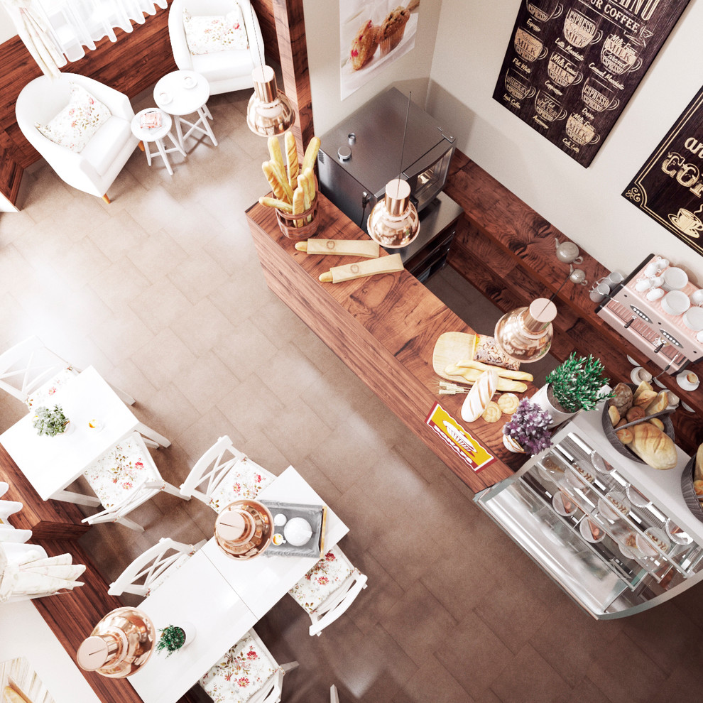 Сеть булочных-пекарен BONAPE