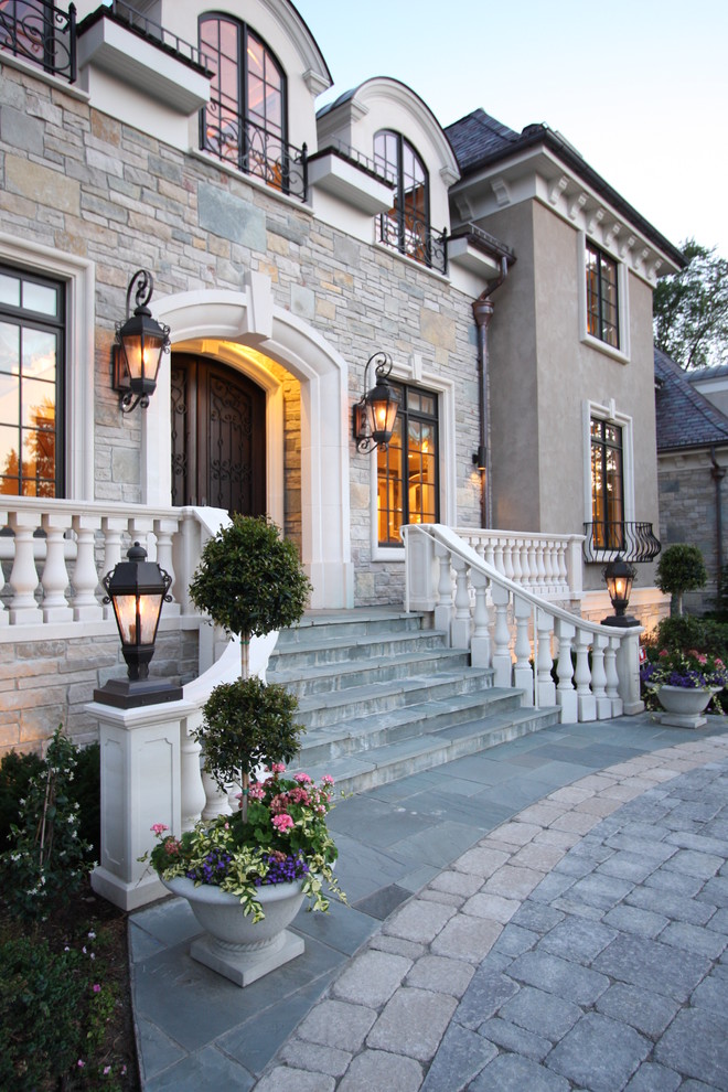 Traditional exterior in Minneapolis.