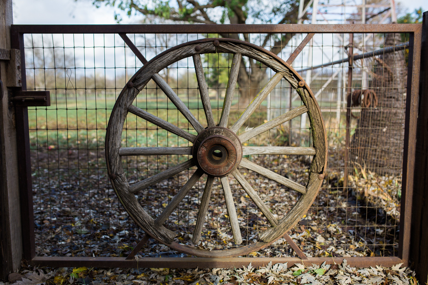 Bidwell Farm House