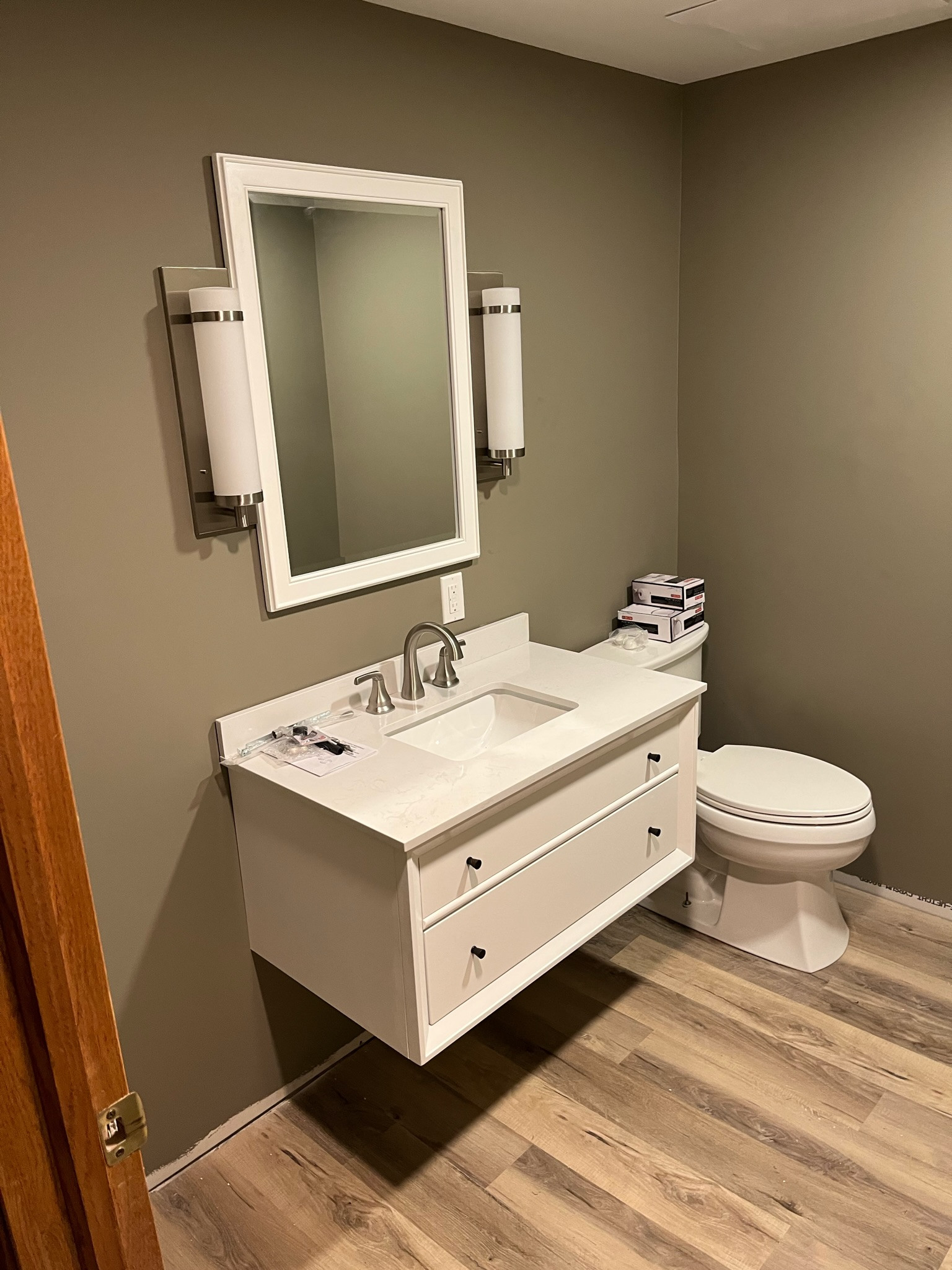 Kitchens and Bathrooms