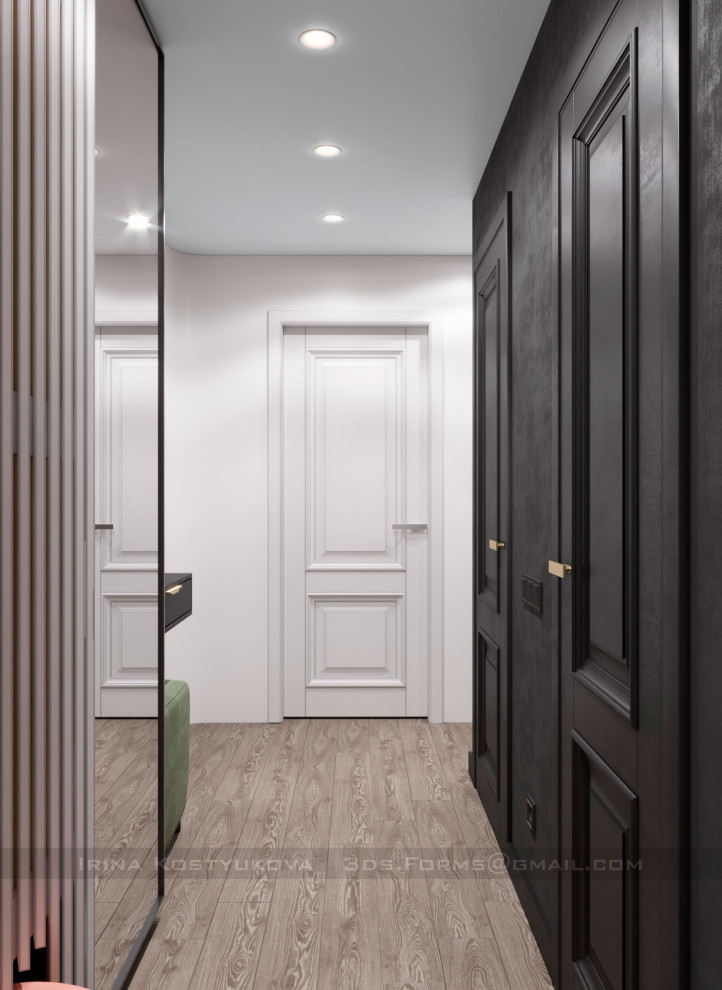 Современный стиль прихожей в квартире