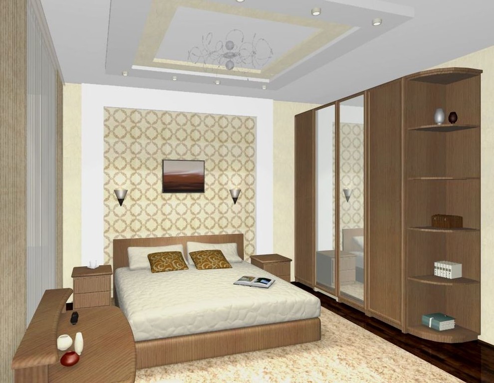 Интерьер квартиры с нестандартной гостиной