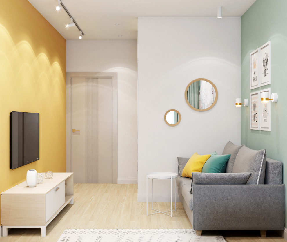 Дизайн-проект 3 комнатной квартиры