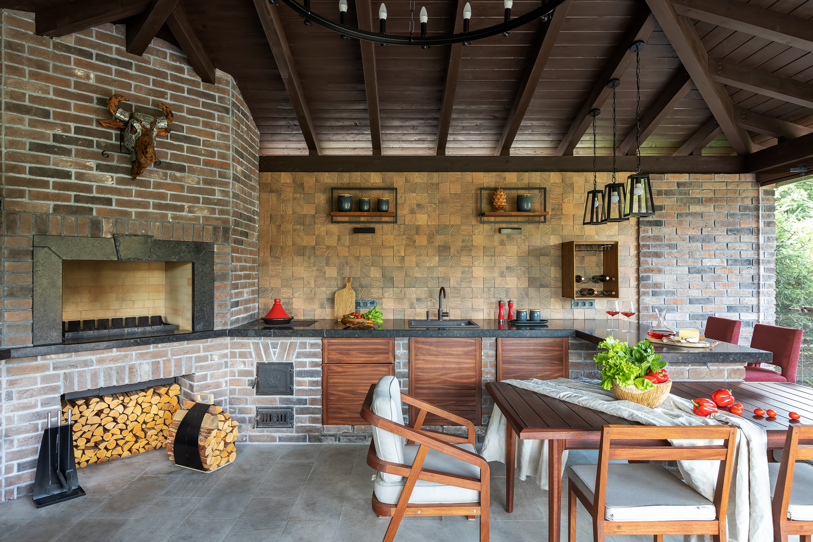 Беседка для всей семьи