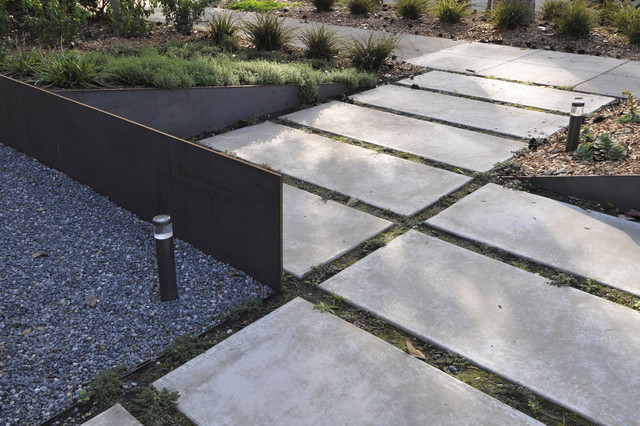 Contemporary Landscape modern-garten