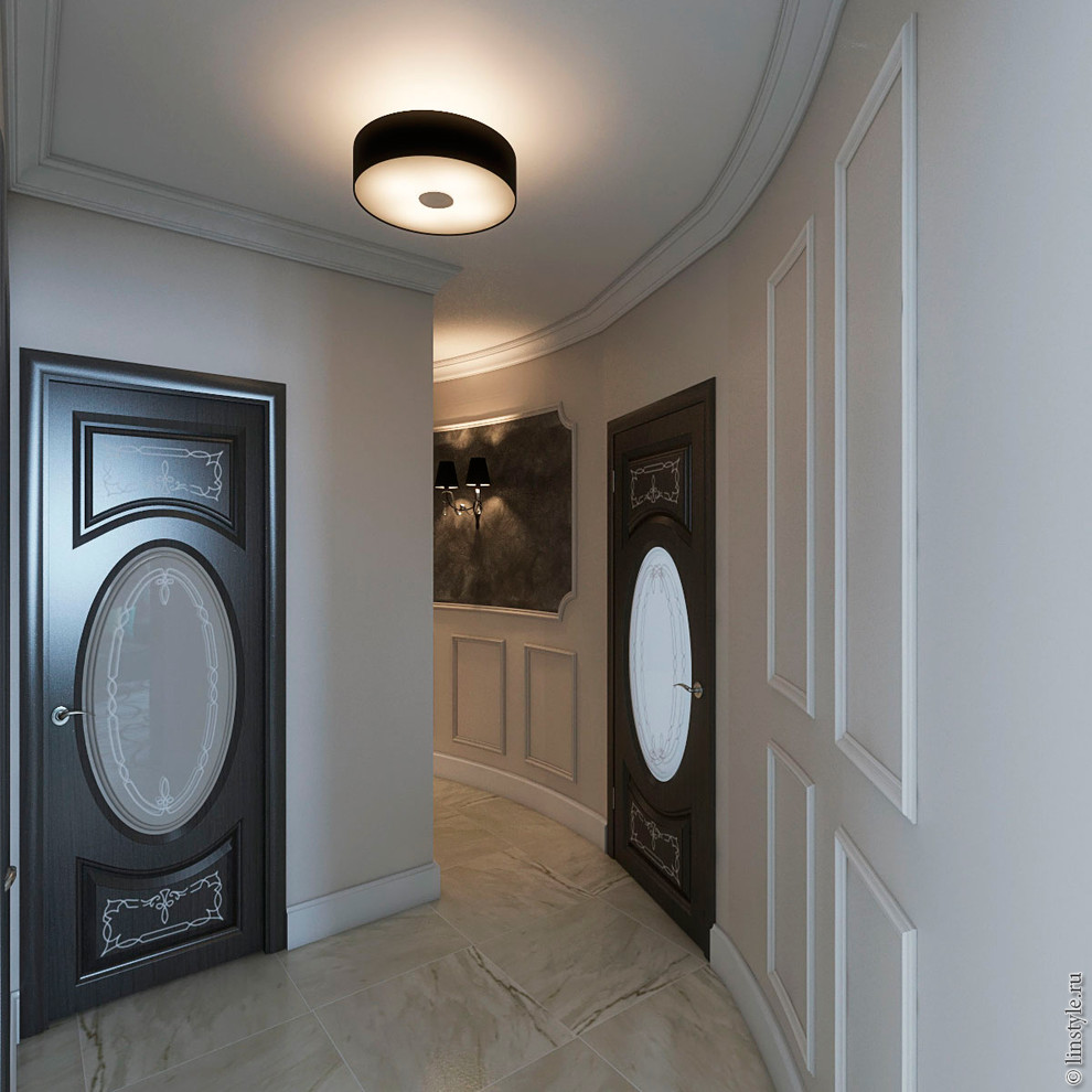 Дизайн-проект квартиры «Снегири»