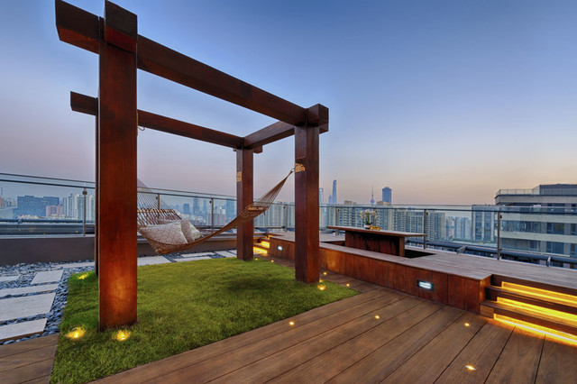Various Projects contemporary-uteplats