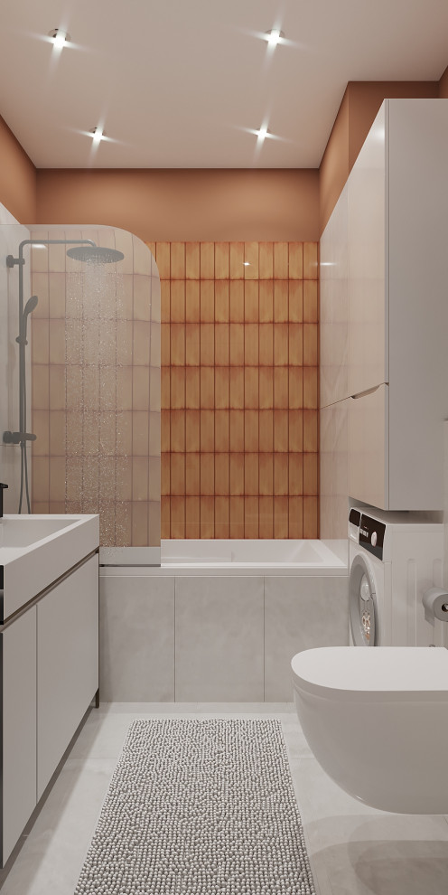 Дизайн-проект 2-комн. квартиры в Москве